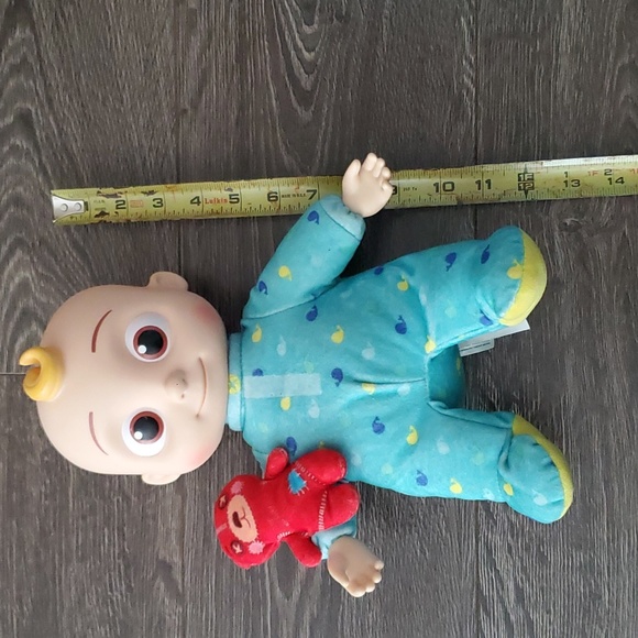 CoComelon Official Musical Bedtime JJ Doll, Soft Plush - Sings and Talks - Picture 8 of 8